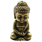  Lord of Success Sculpture Feng Shui Buddha Figurine Brass Small Statue Solid
