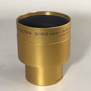 Lente Schneider Cinelux Ultra 105 mm f/2 proyección de cine Fuji GFX, fase uno 645 - Imagen 1 de 23