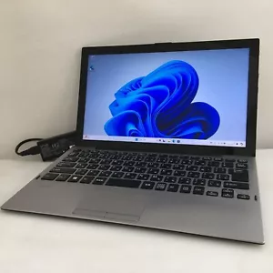 SONY VAIO VJPA11C11N "Corem3(8100Y) 1.1GHz/RAM:8GB/SSD:128GB" Windows11Pro - Picture 1 of 10