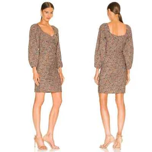 Nuevo con etiquetas Vestido Verónica Barba Nadi en Canela Talla Multi 0 - Imagen 1 de 12