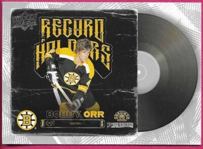 2023-24 UD Boston Bruins Centennial Record Holders ''You Pick from list'' - Image 1 of 2