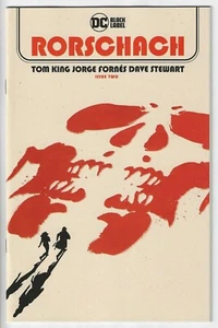 RORSCHACH #2 (2020) WATCHMEN ~ NM/MINT 9.8 : SEND THIS BOOK TO CGC! - Bild 1 von 2