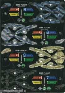 STAR WARS POCKETMODEL - (CW011) DROID FIGHTERS