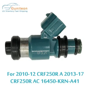 Inyector de combustible compatible con CRF250R A 2010-2012 2013-2017 CRF250R AC 16450-KRN-A41 NUEVO - Imagen 1 de 10