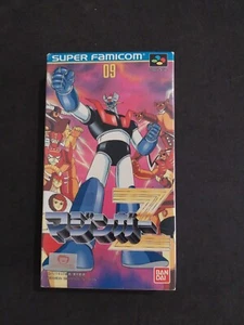 MAZINGER Z SUPER FAMICOM SFC JAPAN GIAPPONESE USATO COMPLETO - Imagen 1 de 10