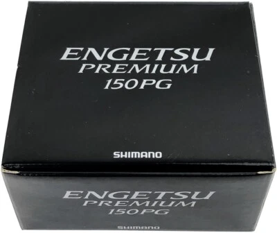Shimano 18 Engetsu Premium 150PG Right  Bait reel Double shaft Unused Products - Image 1 of 4