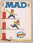 Mad Magazine #80 Good Signed w/COA Sergio Aragones Star Wars 1963 EC Comics