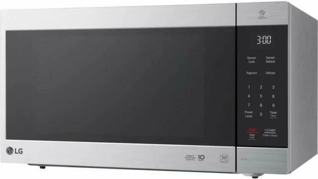 LG LMC2075ST 1200W Countertop Microwave - Stainless Steel