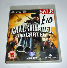 Call Of Juarez - the Cartel (2011 PlayStation 3 Game)
