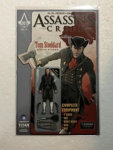 ASSASSIN'S CREED #1 NM ACTION FIGURE LARRY'S VARIANT 2015 TITAN COMICS BOOKS - Picture 1 of 1