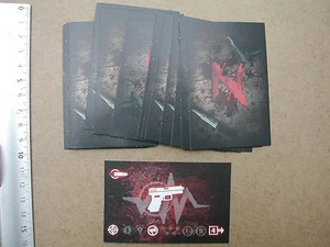 CARTES ARMES / Z FIRST IMPACT CHAP2 M25 - Picture 1 of 1