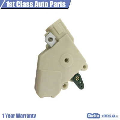 Door Lock Actuator Motor Front Left/Right For 2013-2015 Nissan Cabstar Infiniti - Image 1 of 4