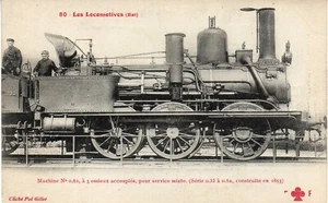 TRS 54 LOCOMOTIVA -  Costruita nel 1853 - FP - non VG - Imagen 1 de 1