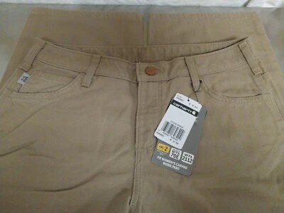 Pantalón de trabajo de lona Carhartt para mujer nuevo con etiquetas 6 x 32 FR ajuste holgado Foto 1 de 4