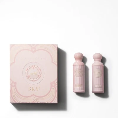 LEGEND OF THE SKY FOR HER SET DE PERFUME GISSAH - 2 PIEZAS X 90 ML EDP Foto 1 de 4