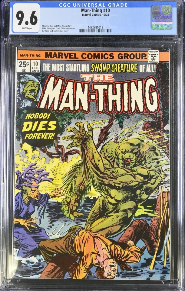 Man-Thing #10 (Marvel Comics October 1974)