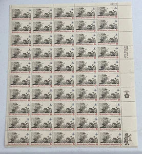 U.S. Scott #1477 - 8c Posting a Broadside Stamp - Mint Sheet of 50 - NH - Picture 1 of 1