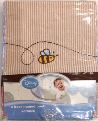 NUEVO DISNEY BABY WINNIE THE POOH - UN OSO LLAMADO POOH - CENEFA VENTANA 60 x 14 pulgadas Foto 1 de 4