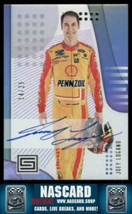2020 Panini Chronicles - Status Signatures Joey Logano #9 Silver /25 - Picture 1 of 2