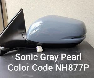 NEW SONIC GRAY 2020-22 Mirror fits a Honda CR-V EX/EX-L/TOURING Driver Left - Bild 1 von 7