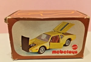 Mebetoys 1:43 Pantera de Tomaso Macchinina Automobilina con scatola Mattel - Foto 1 di 6