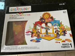 Creatology Dia de los Muertos Box Of Crafts Ages 6+ New In Box - Picture 1 of 1
