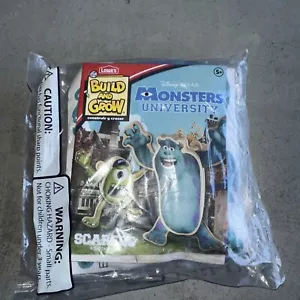 Lowes Build and Grow Disney Pixar Monsters University Sully & Mike Scarers Wood - Bild 1 von 2