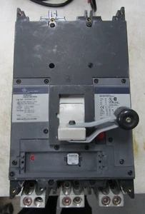 💥GE SPECTRA RMS 1200A HI-BREAK CIRCUIT BREAKER 3P SKHA36AT1200 W/ 1000 AMP TRIP - Picture 1 of 8