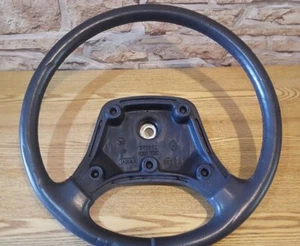 Jaguar XJ6 Schwarz Leder Lenkrad CBC1961 94356A - Picture 1 of 5