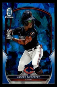 Yasser Mercedes 2023 Bowman Draft Sapphire Edition #BDC-139 - Picture 1 of 2
