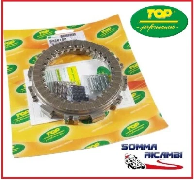 DISCHI FRIZIONE COMPLETI TOP PERFORMANCE + KIT MOLLE YAMAHA T-MAX TMAX 500 01/11