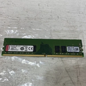 Kingston 8GB 1Rx8 PC4-2400T-ED2-11 DDR4 Server Memory Model KSM24ES8/8ME - Picture 1 of 2