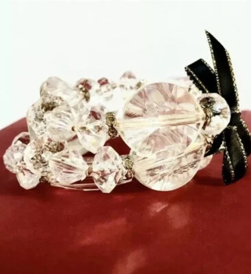 Pulsera Ann Taylor Loft para mujer Lucite Bead Trío nueva sin etiquetas Foto 1 de 4