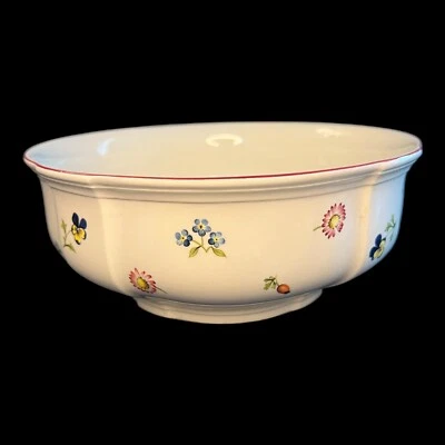 "Cuenco redondo para servir verduras VILLEROY & BOCH 'Petite Fleur' 8,25""" Foto 1 de 4