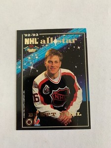 1993-94 Stadium Club All-Stars #4 Jaromir Jagr / Brett Hull
