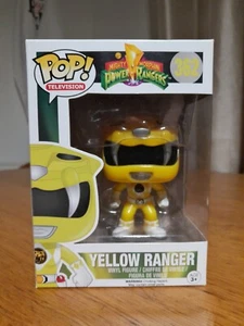 Funko Pop! Fernseher Mighty Morphin Power Rangers - Yellow Ranger #362 - Bild 1 von 6