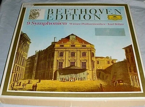 Beethoven Edition- 9 Symphonien - Weiner Philharmonic - Karl Blohm - Conductor - Picture 1 of 1