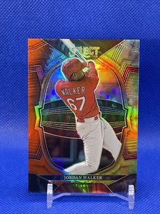 Jordan Walker 2023 PANINI SELECT #45 TIE-DYE Card #11/25