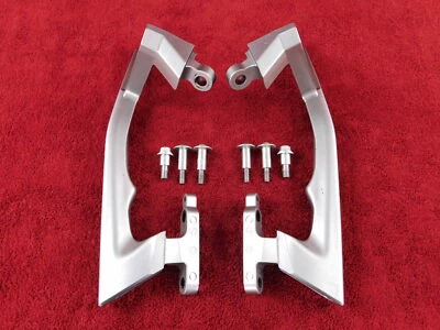 Juego de manijas de agarre trasero L&R / empuñaduras traseras para pasajeros 08-19 Concours 14 ZG1400 1400GTR Foto 1 de 4