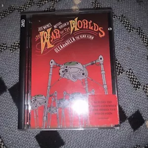 Double MiniDisc Jeff Wayne's War Of The Worlds UlladubUlla Remix Album - Picture 1 of 2