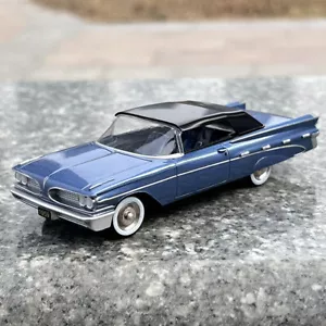 GFCC 1/43 Venta Pontiac Bonneville 1959 azul diecast modelo de coche juguete regalo nuevo en caja - Imagen 1 de 5