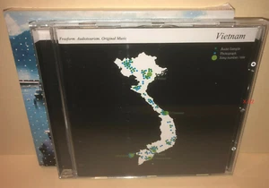 Freeform CD Audiotourism Vietnam and China original world Music - Imagen 1 de 7