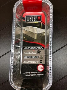 6498 WEBER AUFTROPFSCHALE - 10 STÜCK - Bild 1 von 2