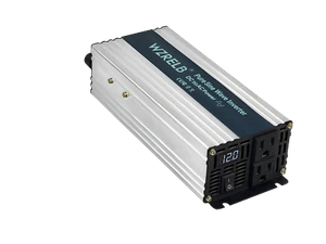 Solar Power Inverter 1200W Pure Sine Wave 24/36/48V to 120V Off Grid Home RV - Picture 1 of 7