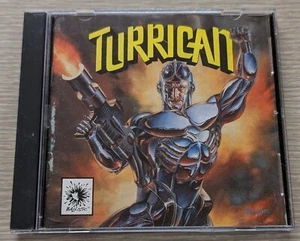 TurboGrafx-16 Turrican Case, Manual, HuCard *Very Good Condition* - Picture 1 of 8