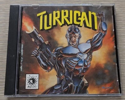 TurboGrafx-16 Turrican Case, Manual, HuCard *Very Good Condition* - Image 1 of 4