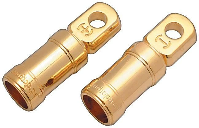 Pair Audiopipe Btc10 1/0ga Ring Terminal Set Screw Style Ring Terminal - Image 1 of 1