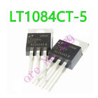 10pcs LT1084CT-5 LT1084 CT-5 LT1084CT-5.0 TO-220 Integrated Circuit IC
