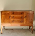 Walnut Art Deco Sideboard by Heal's of London