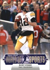 2011 Upper Deck World of Sports Multi-Sport Card #135 Ricky Stanzi